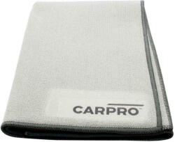 Carpro GlassFiber Lavetă Microfibră de curățenie Auto Alb 40x40cm (1832)