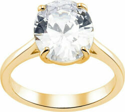 Vogue Inel Solitar Placat cu Aur 9853101 (9853101)