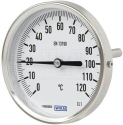 WIKA Termometru analog bimetal A52, 0. . . 250°C, Ø63 mm, sondă 160 mm (3903800)