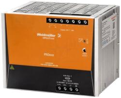 Weidmüller Sursă de alimentare pe șină DIN, 24V DC, 40A, 960W (1469560000)