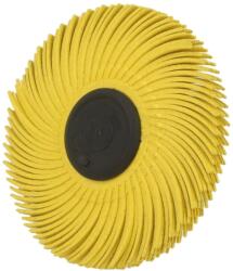 3M Perie disc Ø75 mm, granulație 80, suport bolț (BB-ZS P 80 75X6X6MM) Disc de taiere