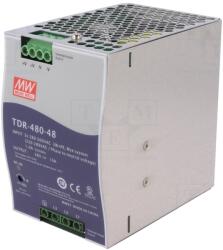 MEAN WELL Alimentator pentru șină DIN 480W 48VDC 10A (TDR-480-48)