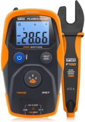 HT Instruments Multimetru digital True RMS, CAT IV 600V, IP67, LCD 4 cifre (FLASHMETERPRO)
