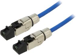 Telegärtner Patch cord S/FTP Cat 8.1 RJ45, 1 m, albastru (100042318)