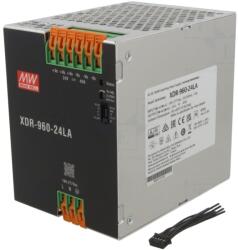 MEAN WELL Sursă de alimentare pe șină DIN 960W, 24V DC, 0-40A (XDR-960-24LA)