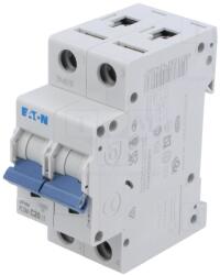 Eaton Electric Întrerupător de supracurent 20A, 2 poli, 10kA (PLSM-C20/2-MW)
