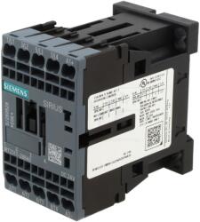 Siemens Contactor 4 poli, 24V DC, 12A, montare pe panou sau pe șină DIN (3RT2317-2BB40)