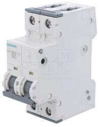 Siemens Întrerupător de supracurent MCB 1A, 1+N, 10kA (5SY4501-7)