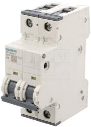 Siemens Întrerupător de supracurent 4A, 1+N, 10kA, 230/400V AC (5SY4504-5)