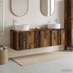 vidaXL Set dulap baie 3 buc. Lemn vechi 49, 5 x 44, 5 x 65, 5 cm GartenMobel Dekor (3405735)