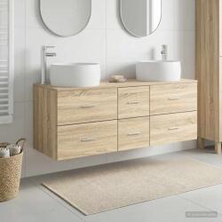 vidaXL Set de mobilier pentru baie 3 buc. Stejar Sonoma GartenMobel Dekor (3405933)