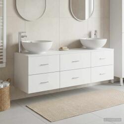 vidaXL Set de mobilier pentru baie 3 buc. Alb 49, 5 x 44, 5 x 65 cm GartenMobel Dekor (3405891)