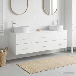 vidaXL Set de mobilier pentru baie 3 buc. Alb 49, 5 x 44, 5 x 65, 5 cm GartenMobel Dekor (3405939)