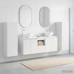 vidaXL Set de mobilier pentru baie 5 buc. Alb 33 x 34, 5 x 100 cm GartenMobel Dekor (3405983)