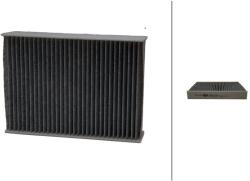 HELLA Filtru aer habitaclu / polen HELLA 8ZC 366 121-211 (8ZC 366 121-211)