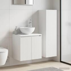 vidaXL Set de mobilier pentru baie 2 buc. Alb 33 x 34, 5 x 100 cm GartenMobel Dekor (3406113)