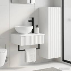 vidaXL Set de mobilier pentru baie 2 buc. Alb 33 x 34, 5 x 100 cm GartenMobel Dekor (3406093)