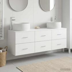 vidaXL Set de mobilier pentru baie 3 buc. Alb 49, 5 x 44, 5 x 66 cm GartenMobel Dekor (3405915)