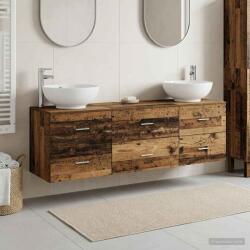 vidaXL Set de mobilier pentru baie 3 buc. Lemn vechi GartenMobel Dekor (3405897)