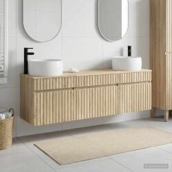 vidaXL Set dulap baie 3 buc. Stejar Sonoma 49 x 44, 5 x 66 cm GartenMobel Dekor (3405769)