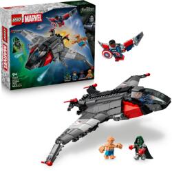 LEGO® Marvel - Bosszúállók: Doctor Doom ébredése Quinjet (76347)