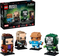 LEGO® BrickHeadz Marvel - Bosszúállók Doctor Doom ébredése: Hősök és gonosztevők (40880)