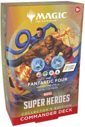 Wizards of the coast Magic: The Gathering Marvel Super Heroes Commander Deck Collector's Edition (2-9813)