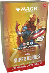 Wizards of the coast Magic: The Gathering Marvel Super Heroes Commander Deck Collector's Edition (C37571)