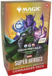 Wizards of the coast Magic: The Gathering Marvel Super Heroes Commander Deck Collector's Edition (3-142)