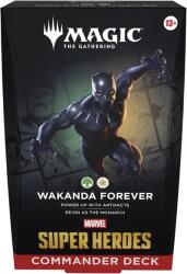 Wizards of the coast Magic: The Gathering Marvel Super Heroes Commander Deck (1-6873)