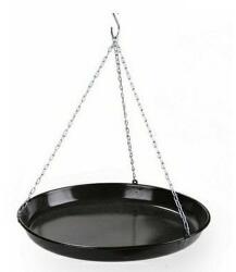 Pro-Tech CHEF Felfüggeszthető zománcozott sütő fekete 42cm Pro-Tech CHEF 51135 (51135)
