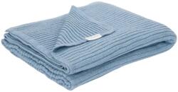 Little Dutch kötött babatakaró - Pure Denim Blue (TE13644035)