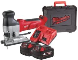 Milwaukee HD18JSB-402C (4933500554) Fierastrau pentru decupat