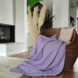 Kotonia Home Cuvertura Kotonia Home - Pique, 220x240 cm, 100% bumbac, lila (002380)
