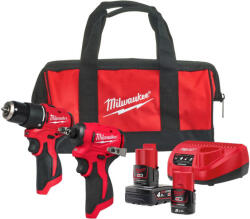 Milwaukee M12BLPP2B-422B (4933500425)