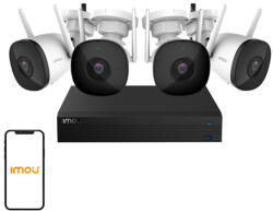 Dahua Kit-Pro IMOU WiFi CCTV megfigyelőkészlet (CCTV Kit-Pro) - kontaktor