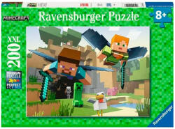 Ravensburger Minecraft 200 piese 12004144 Puzzle