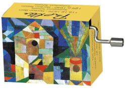 Fridolin Flasneta Paul Klee melodie Bouree, Fridolin (BO-Fr_58692)