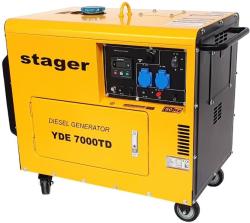 Stager YDE7000TD (1158007000TD) Генератор, агрегат
