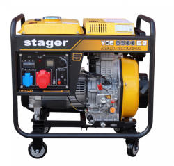 Stager YDE6500E3 (1158006500E3) Генератор, агрегат