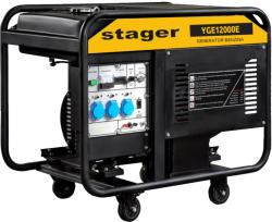 Stager YGE12000E (115812000E) Генератор, агрегат