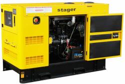 Stager YDY15S-E (1158000015SE) Генератор, агрегат