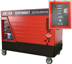 Senci SCD11000S-3 ATS Генератор, агрегат