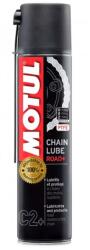 Motul 103008 C2+ Chain Lube Road Plus, lánckenõ spray, 400ml (103008)