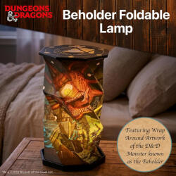 Nemesis Now Dungeons & Dragons Beholder Foldable LED Lamp - Lampa Oficiala USB (801269161569) Figurina