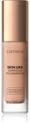 Catrice Skin Like Luminous Foundation make-up lichid stralucitor cu efect de hidratare culoare 027C 30 ml