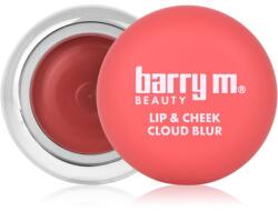 Barry M Cloud Blur fard multifuncțional, pentru buze și obraz culoare Strawberry Jam 5 g