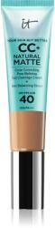 IT Cosmetics Your Skin But Better CC+ Natural Matte crema CC pentru un aspect mat SPF 40 Neutral Tan 32 ml