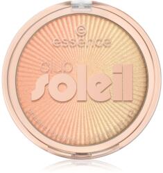 essence club SOLEIL iluminator culoare 01 Sunset Drip 8 g