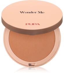 PUPA Milano Wonder Me Bronzer pudra compacta pentru bronzat pentru o piele perfecta culoare 004 - Dark Warm 7.5 g